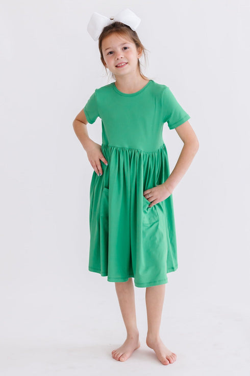 kelly-green-s-s-pocket-twirl-dress Mila & Rose at Sophia's Style--2T--3